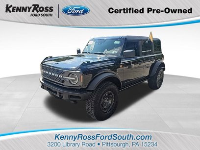 Certified 2025 Ford Bronco Badlands w/ Sasquatch Package