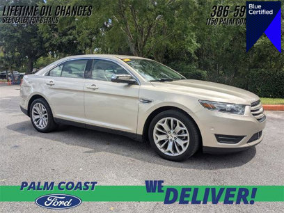 Certified 2017 Ford Taurus Limited w/ Driver Assist Package