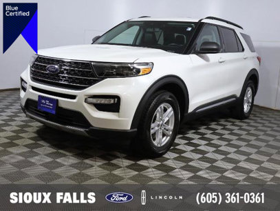 Certified 2022 Ford Explorer XLT w/ Equipment Group 202A
