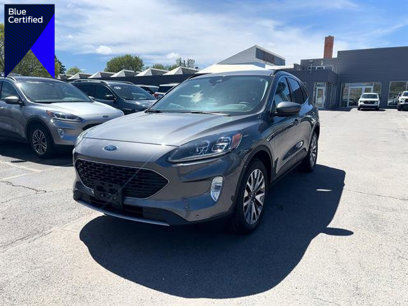 Certified 2022 Ford Escape Titanium
