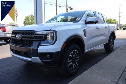 Certified 2024 Ford Ranger Lariat w/ Advanced Towing Package