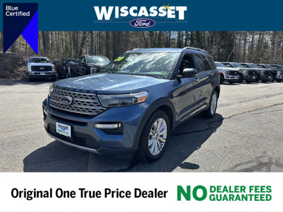 Certified 2020 Ford Explorer Limited