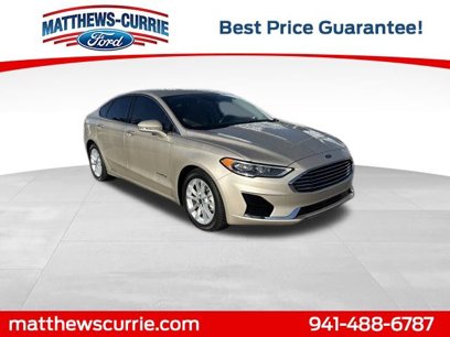 Certified 2019 Ford Fusion SEL