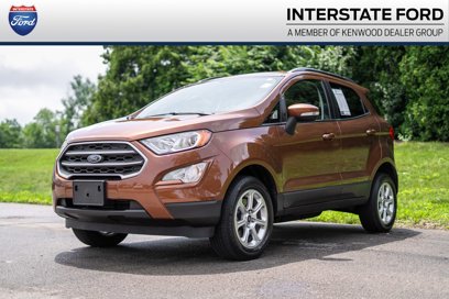 Certified 2020 Ford EcoSport SE