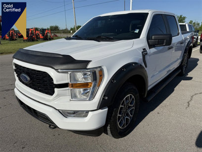 Certified 2021 Ford F150 XL w/ STX Appearance Package