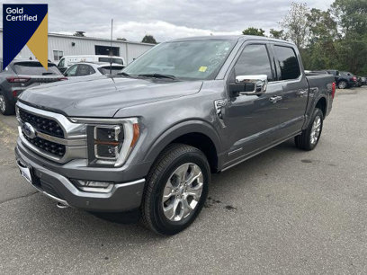 Certified 2021 Ford F150 Platinum w/ Equipment Group 701A High