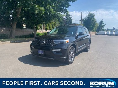 Certified 2023 Ford Explorer XLT w/ Equipment Group 202A