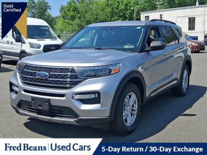 Certified 2021 Ford Explorer XLT w/ Equipment Group 202A