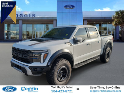 Certified 2024 Ford F150 Raptor