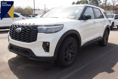 Certified 2025 Ford Explorer ST-Line w/ Premium Package