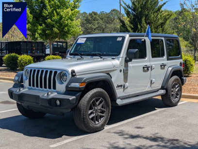 Used 2024 Jeep Wrangler Sport