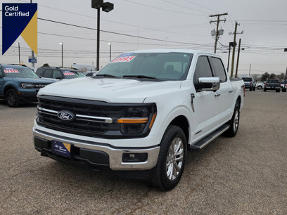 Certified 2024 Ford F150 XLT w/ Equipment Group 302A MID
