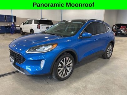 Certified 2021 Ford Escape Titanium