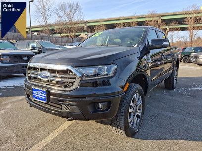 Certified 2022 Ford Ranger Lariat w/ FX4 Off-Road Package
