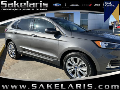 Certified 2022 Ford Edge Titanium