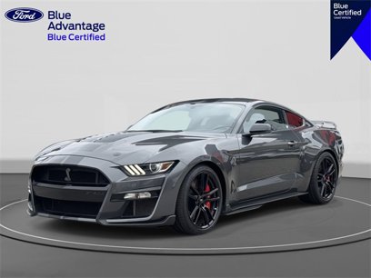 Certified 2020 Ford Mustang Shelby GT500 w/ Technology Package