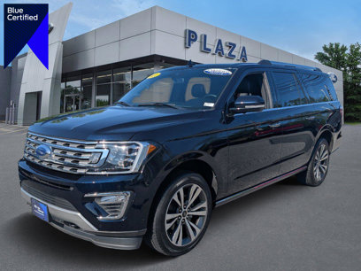 Certified 2021 Ford Expedition Max Limited