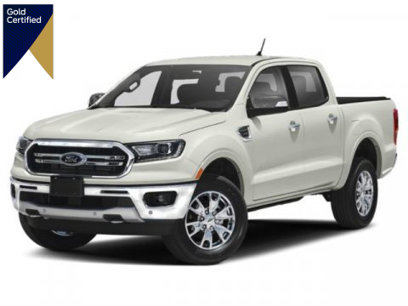 Certified 2021 Ford Ranger Lariat w/ FX4 Off-Road Package