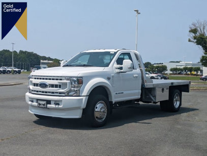 Certified 2021 Ford F550 4x4 Regular Cab Super Duty w/ Power Equipment Group