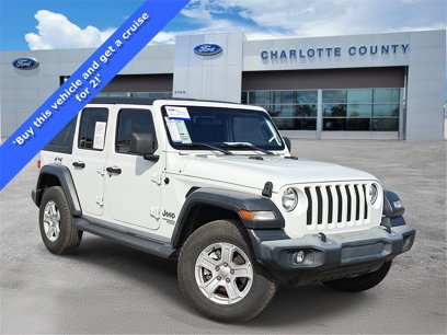 Used 2020 Jeep Wrangler Unlimited Sport S