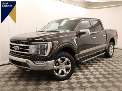 Certified 2021 Ford F150 Lariat w/ Equipment Group 502A High
