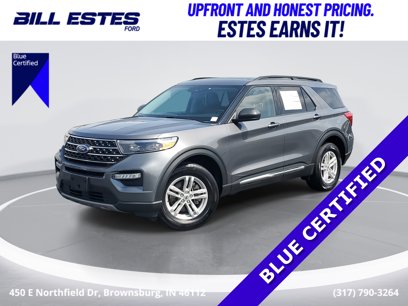 Certified 2024 Ford Explorer XLT w/ Equipment Group 202A