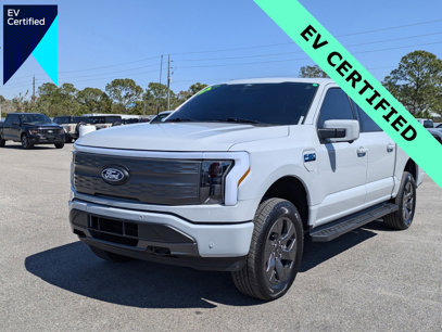 Certified 2024 Ford F150 Lightning Lariat