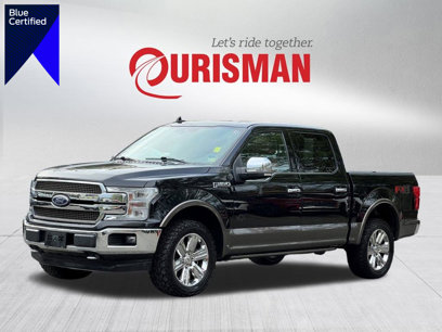 Certified 2020 Ford F150 King Ranch w/ Equipment Group 601A Luxury
