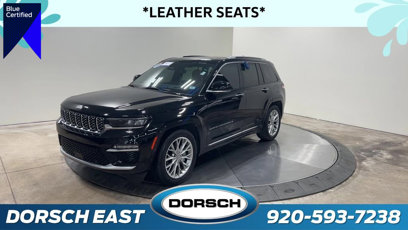 Used 2023 Jeep Grand Cherokee Summit w/ Adv Protech Group IV