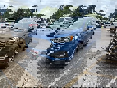 Certified 2022 Ford Edge Titanium