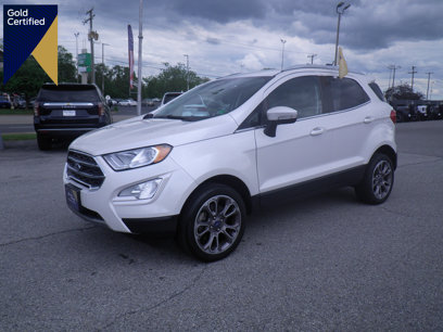 Certified 2022 Ford EcoSport Titanium