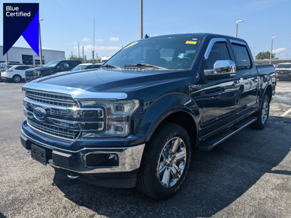 Certified 2019 Ford F150 Lariat w/ Equipment Group 502A Luxury
