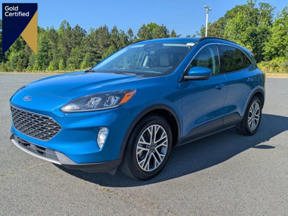 Certified 2021 Ford Escape SEL w/ Technology Package