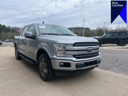 Certified 2020 Ford F150 Lariat w/ Equipment Group 502A Luxury