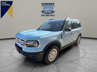 Certified 2024 Ford Bronco Sport Heritage w/ Heritage Convenience Package