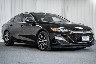 Used 2021 Chevrolet Malibu RS