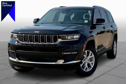 Used 2022 Jeep Grand Cherokee L Limited