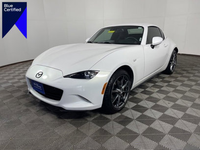 Used 2017 MAZDA MX-5 Miata RF Grand Touring
