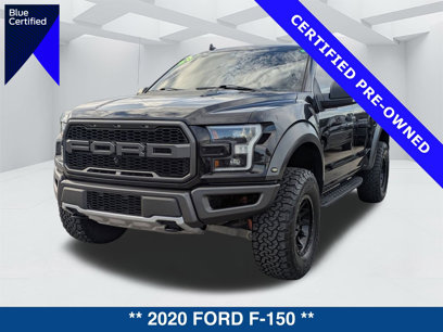Certified 2020 Ford F150 Raptor w/ Equipment Group 801A Mid