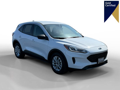 Certified 2022 Ford Escape SE