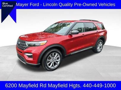 Certified 2022 Ford Explorer XLT w/ Equipment Group 202A