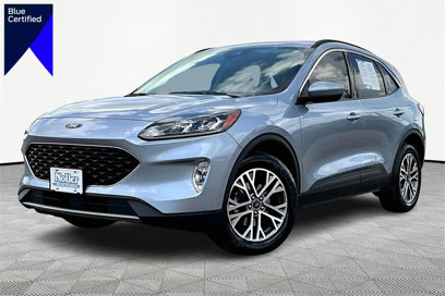 Certified 2022 Ford Escape SEL