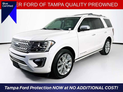 Certified 2019 Ford Expedition Platinum