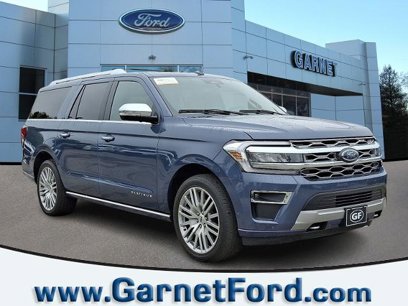 Certified 2022 Ford Expedition Max Platinum