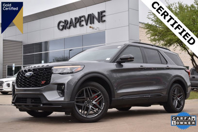 Certified 2025 Ford Explorer ST