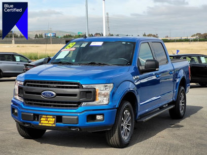 Certified 2019 Ford F150 XLT w/ Equipment Group 302A Luxury