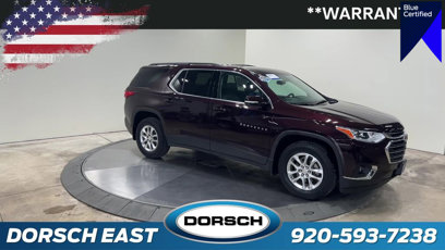 Used 2020 Chevrolet Traverse LT w/ LPO, Floor Liner Package