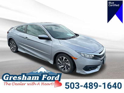 Used 2016 Honda Civic LX-P