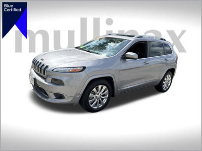 Used 2017 Jeep Cherokee Overland w/ Technology Group
