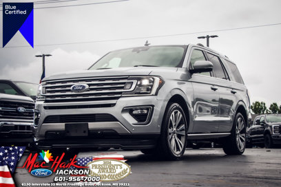 Certified 2020 Ford Expedition Limited w/ Equipment Group 302A